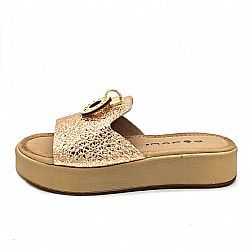 ΓΥΝΑΙΚΕΙΟ ΠΕΔΙΛΟ ΦΛΑΤΦΟΡΜ BRONZE/BEIGE