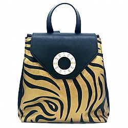 ΓΥΝΑΙΚΕΙΟ BACKPACK ΜΑΥΡΟ/ΧΡΥΣΟ