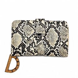 ΓΥΝΑΙΚΕΙΟ ΠΟΡΤΟΦΟΛΙ SNAKE BEIGE