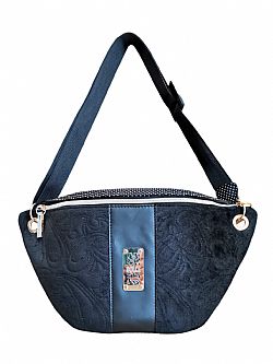 ΤΣΑΝΤΑ ΩΜΟΥ/ΧΙΑΣΤΗ ΜΑΥΡΟ ΒΕΛΟΥΔΟ