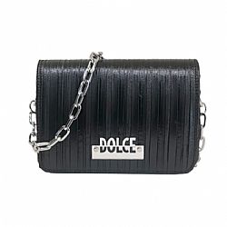 ΤΣΑΝΤΑΚΙ ΩΜΟΥ ΜΕ ΑΛΥΣΙΔΑ ΜΑΥΡΟ/ΑΣΗΜΙ