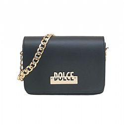 ΤΣΑΝΤΑΚΙ ΩΜΟΥ ΜΕ ΑΛΥΣΙΔΑ ΜΑΥΡΟ/ΧΡΥΣΟ