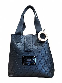 ΓΥΝΑΙΚΕΙA ΤΣΑΝΤΑ ΩΜΟΥ ΜΕ ΣΤΑΘΕΡΑ ΛΟΥΡΙΑ ΜΑΥΡΟ ΚΑΠΙΤΟΝΕ