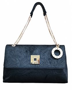 ΤΣΑΝΤΑ ΩΜΟΥ/ΧΙΑΣΤΙ ΜΕ ΑΛΥΣΙΔΑ ΜΑΥΡΟ ΒΕΛΟΥΔΟ