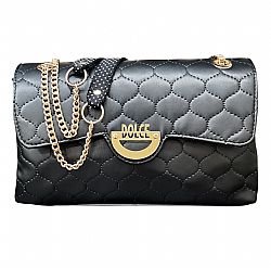 ΤΣΑΝΤΑ ΩΜΟΥ/ΧΙΑΣΤΙ ΜΕ ΑΛΥΣΙΔΑ ΜΑΥΡΟ ΚΑΠΙΤΟΝΕ