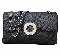 ΤΣΑΝΤΑ ΩΜΟΥ/ΧΙΑΣΤΙ ΜΕ ΑΛΥΣΙΔΑ ΜΑΥΡΟ ΦΙΔΙ