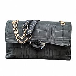 ΤΣΑΝΤΑ ΩΜΟΥ/ΧΙΑΣΤΙ ΜΕ ΑΛΥΣΙΔΑ ΜΑΥΡΟ ΚΑΠΙΤΟΝΕ