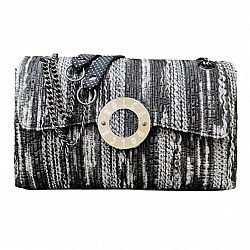 ΤΣΑΝΤΑ ΩΜΟΥ/ΧΙΑΣΤΙ ΜΕ ΑΛΥΣΙΔΑ ΓΚΡΙ