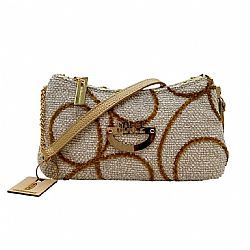 ΤΣΑΝΤΑ ΩΜΟΥ / ΧΕΙΡΟΣ ΜΕ ΚΑΦΕ ΜΟΤΙΒΟ - ΜΠΕΖ