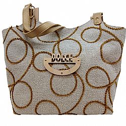 ΤΣΑΝΤΑ ΩΜΟΥ ΜΕ ΚΑΦΕ ΜΟΤΙΒΟ - ΜΠΕΖ