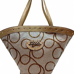 ΓΥΝΑΙΚΕΙA ΤΣΑΝΤΑ ΩΜΟΥ ΜΠΕΖ ΜΕ ΚΑΦΕ ΜΟΤΙΒΟ