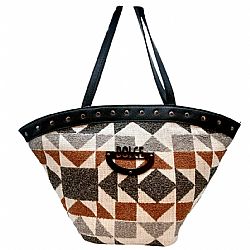 ΓΥΝΑΙΚΕΙA ΤΣΑΝΤΑ ΩΜΟΥ ΜΕ ΓΕΩΜΕΤΡΙΚΑ ΣΧΗΜΑΤΑ