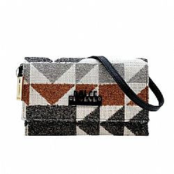 ΤΣΑΝΤΑ ΧΕΙΡΟΣ/ΩΜΟΥ ΜΕ ΛΟΥΡΙ ΜΑΥΡΟ