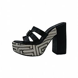 ΓΥΝΑΙΚΕΙΟ ΠΕΔΙΛΟ ΜΕ ΤΑΚΟΥΝΙ BLACK/WHITE