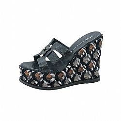 ΠΛΑΤΦΟΡΜΑ ΜΑΥΡΗ ΜΕ ΣΧΕΔΙΟ