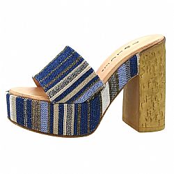 ΠΛΑΤΦΟΡΜΑ ΓΥΝΑΙΚΕΙΑ ΜΕ ΜΠΛΕ ΡΙΓΑ