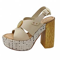 ΠΛΑΤΦΟΡΜΑ ΓΥΝΑΙΚΕΙΑ BEIGH-EKROU GREY