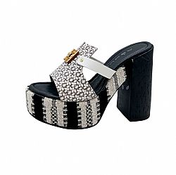 ΠΑΛΤΦΟΡΜΑ ΓΥΝΑΙΚΕΙΑ WHITE GREY/F10