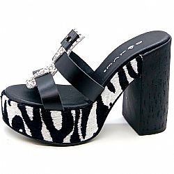 ΠΛΑΤΦΟΡΜΑ ΓΥΝΑΙΚΕΙΑ BLACK-GREY/T255