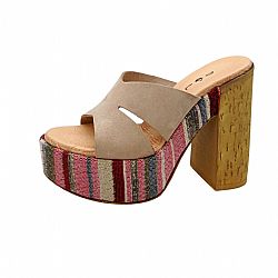 ΠΛΑΤΦΟΡΜΑ ΓΥΝΑΙΚΕΙΑ NUDE/N38-FUCSIA RIGA