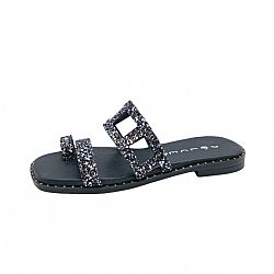 ΣΑΝΔΑΛΙΑ GLITTER BLACK