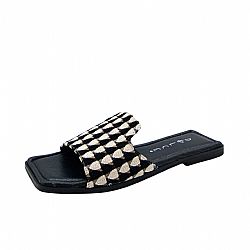 ΣΑΝΔΑΛΙΑ BLACK/BEIGH L19