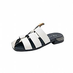 ΣΑΝΔΑΛΙΑ WHITE/BL-WH PONY