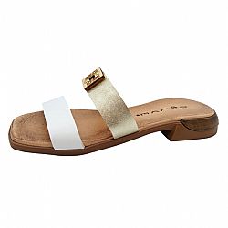 ΣΑΝΔΑΛΙΑ GOLD/WHITE