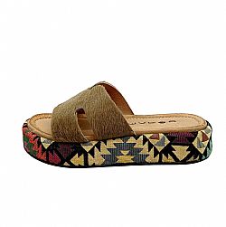 ΦΛΑΤΦΟΡΜ GOLD MULTICOLOR