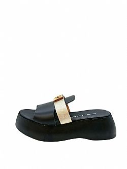 ΦΛΑΤΦΟΡΜ BLACK/GOLD-BLACK