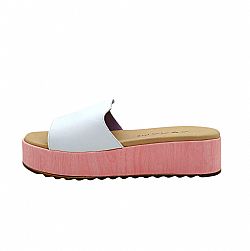 ΦΛΑΤΦΟΡΜ PINK/WHITE