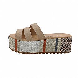 FLATFORM MULTICOLOR NUDE